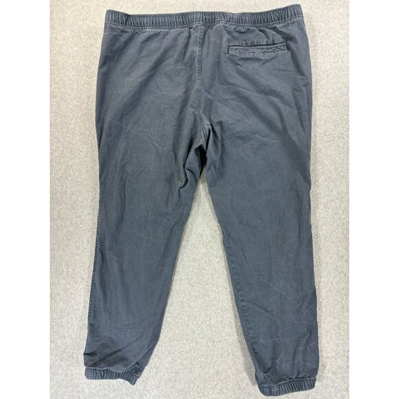 Gap Cotton Blend Athletic Fit Essential Jogger Pants (Men's 2XL Tall) Blue - Picture 13 of 13